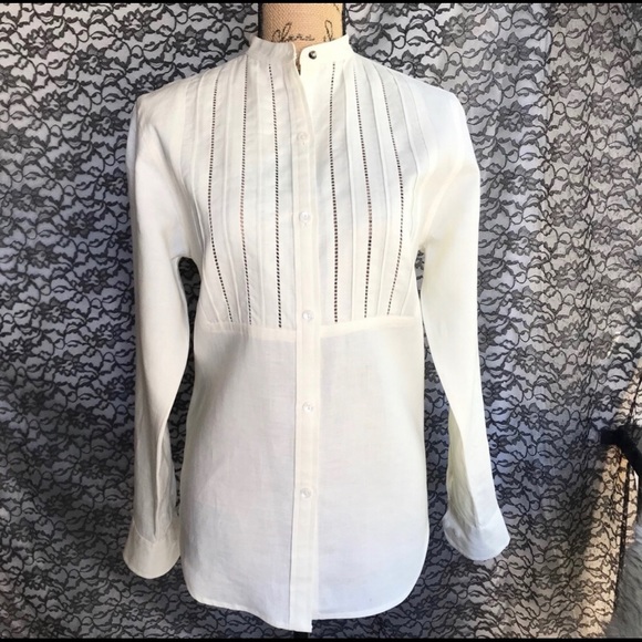 Ralph Lauren 100% Linen Blouse - Picture 1 of 5